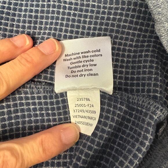 REI Co-op Men’s Half Zip Hoodie – Blue Heather – Size M - Picture 8 of 8